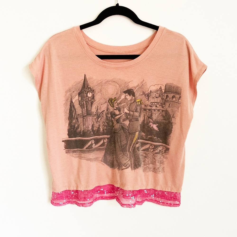 RARE Disney's Cinderella T-shirt